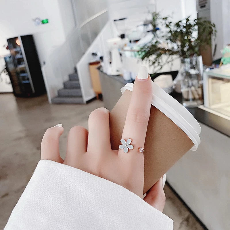 Crystal Zircon Rings - Soffu