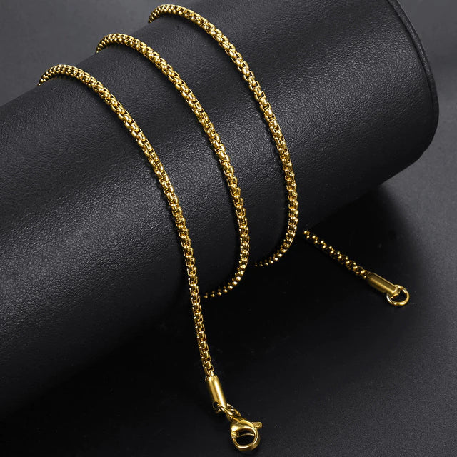 Gold Cuban Link Necklace - Soffu