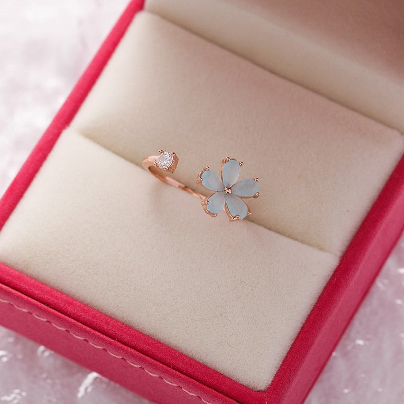 Crystal Zircon Rings - Soffu