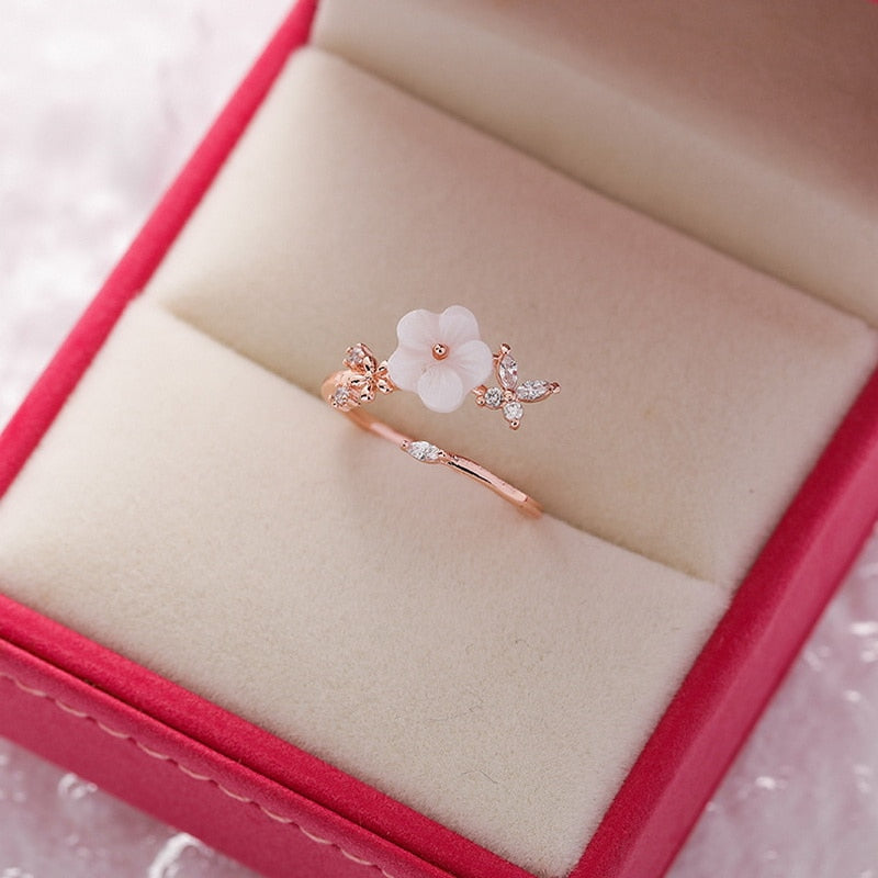 Crystal Zircon Rings - Soffu
