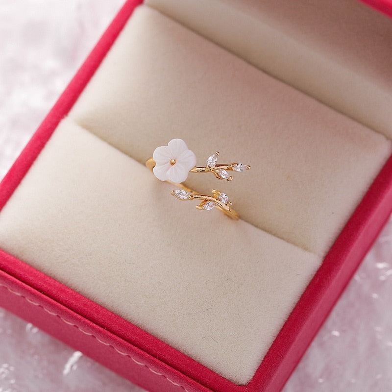 Crystal Zircon Rings - Soffu