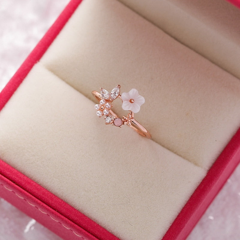 Crystal Zircon Rings - Soffu