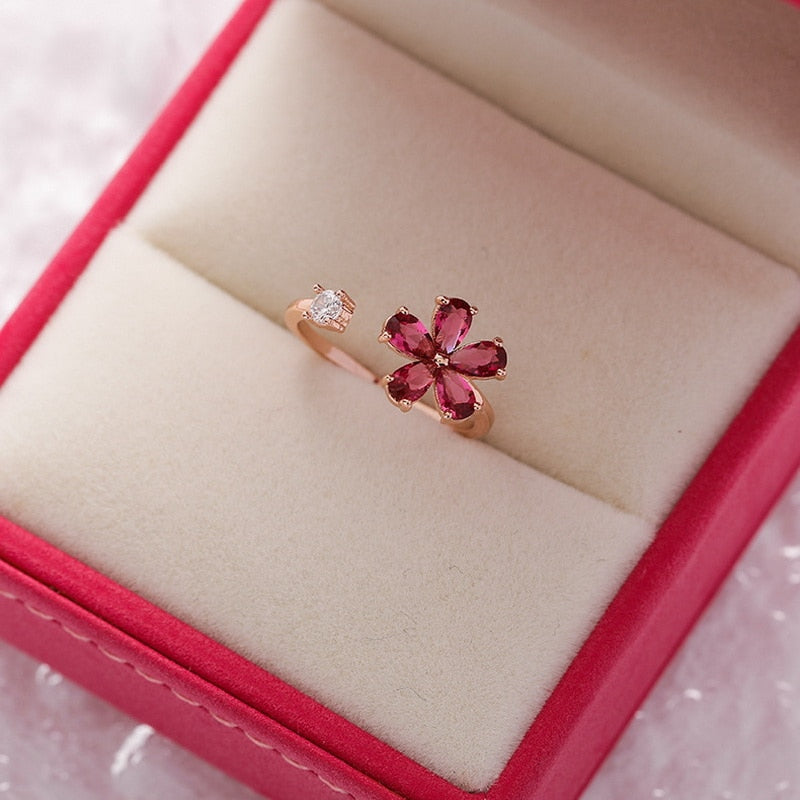 Crystal Zircon Rings - Soffu