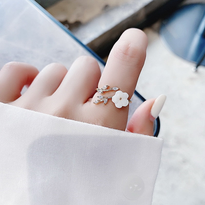 Crystal Zircon Rings - Soffu