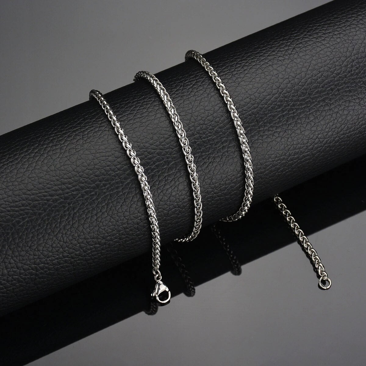 Silver Cuban Link Necklace - Soffu